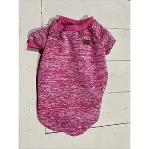 Classic Brand Pet Dog Sweatshirt Size XL Pink Short Sleeve